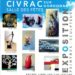 Affiche exposition de Civrac