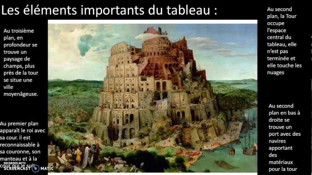 La tour de Babel - Brueghel