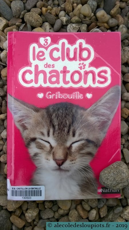 Le club des chatons - 3 - Gribouille
