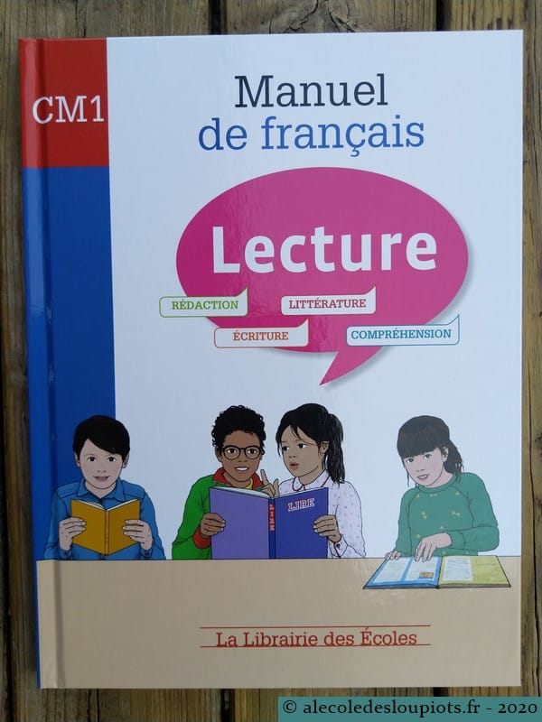 Manuel De Fran Ais Cm Lecture La Librairie Des Coles A L Cole Des