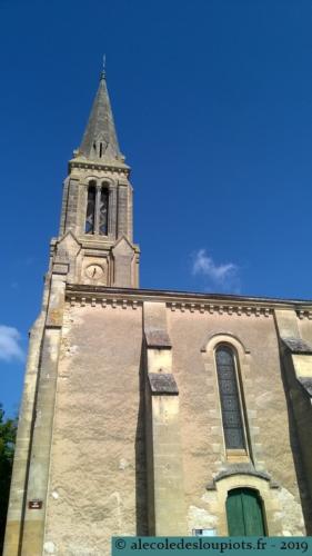 Eglise de Gensac