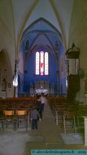 Eglise de Saint Pey de Castets